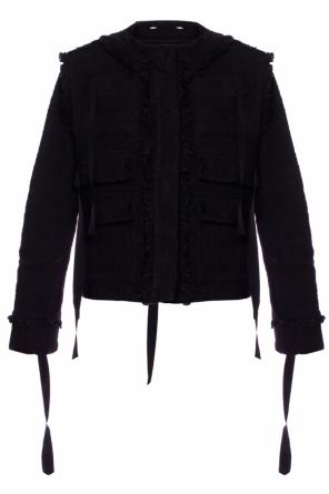 Fringed blazer, zdjęcie 1 Fringed blazer od MSGM
